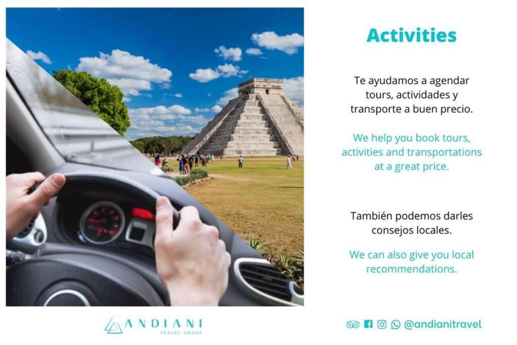 Kaan By Andiani Travel Διαμέρισμα Κανκούν Εξωτερικό φωτογραφία